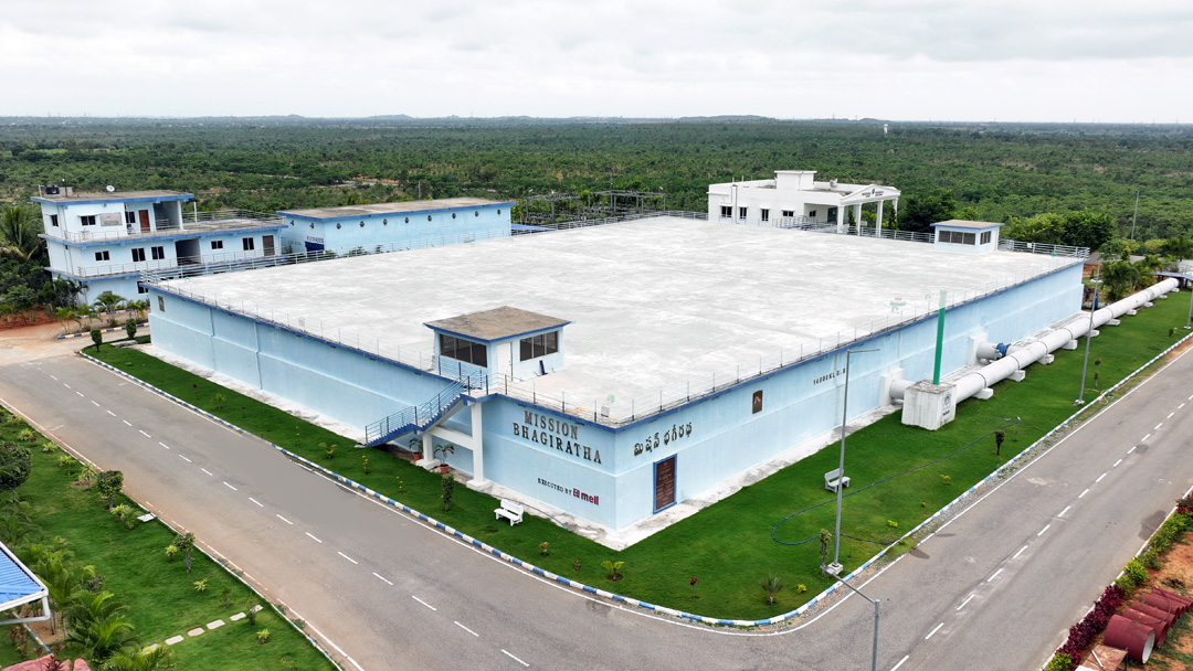 Mission Bhagiratha water grid