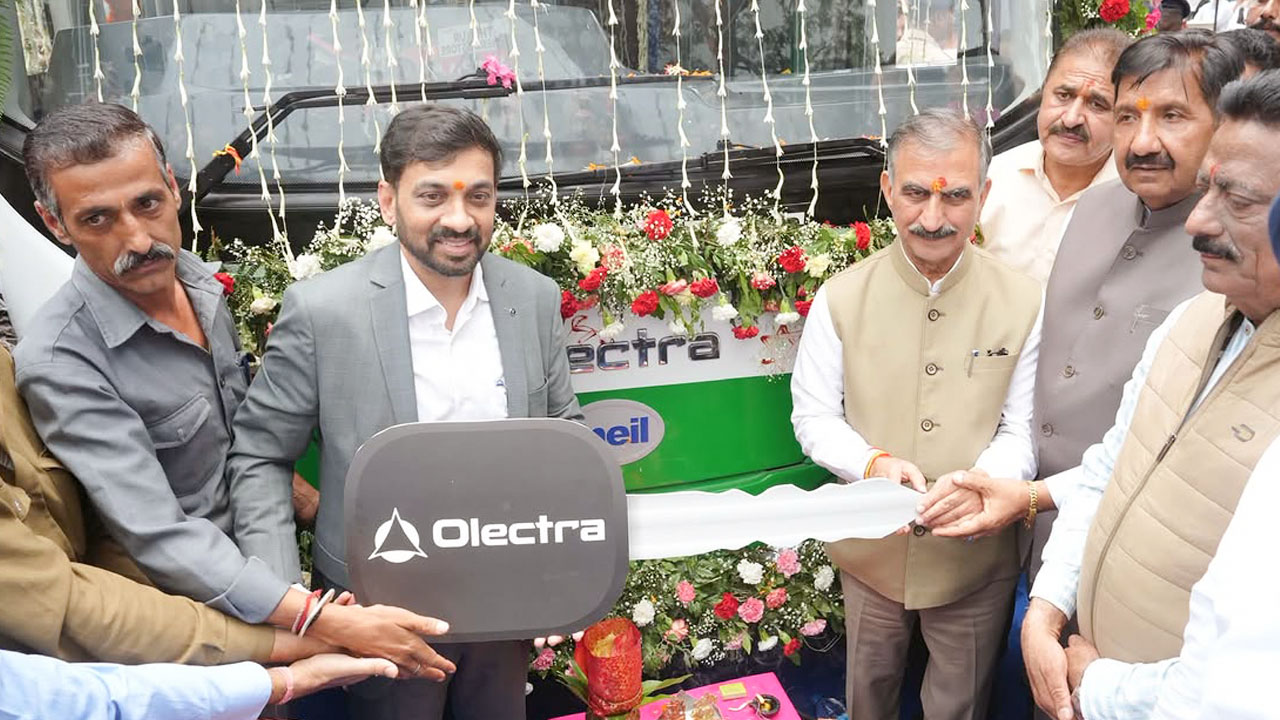 Olectra’s Historic Milestone: 4,000 E-Buses on Road