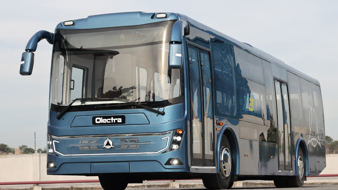 Olectra Greentech Ltd