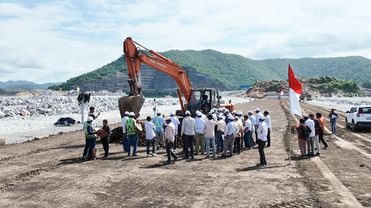 International Panel of Experts Expresses Satisfaction with Polavaram ECRF Dam Works
