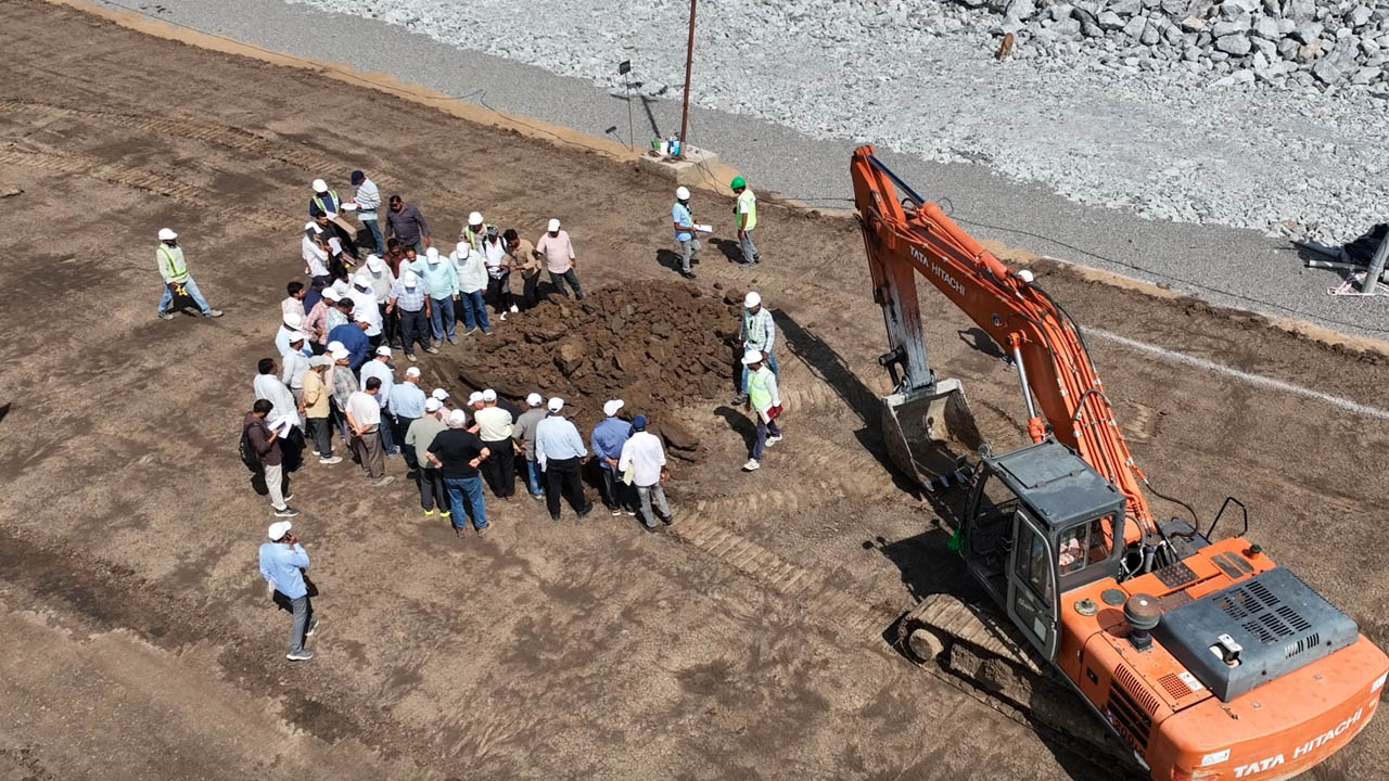 International Panel of Experts Expresses Satisfaction with Polavaram ECRF Dam Works