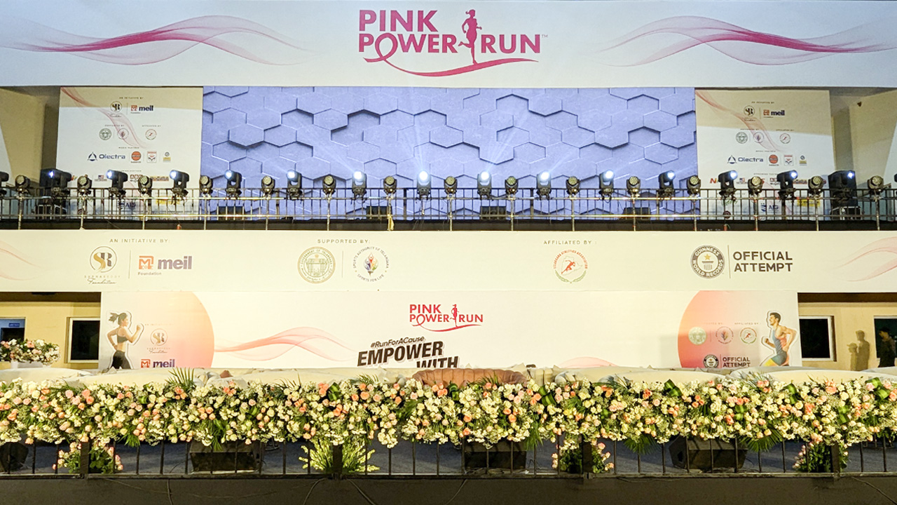 Pink Power Run