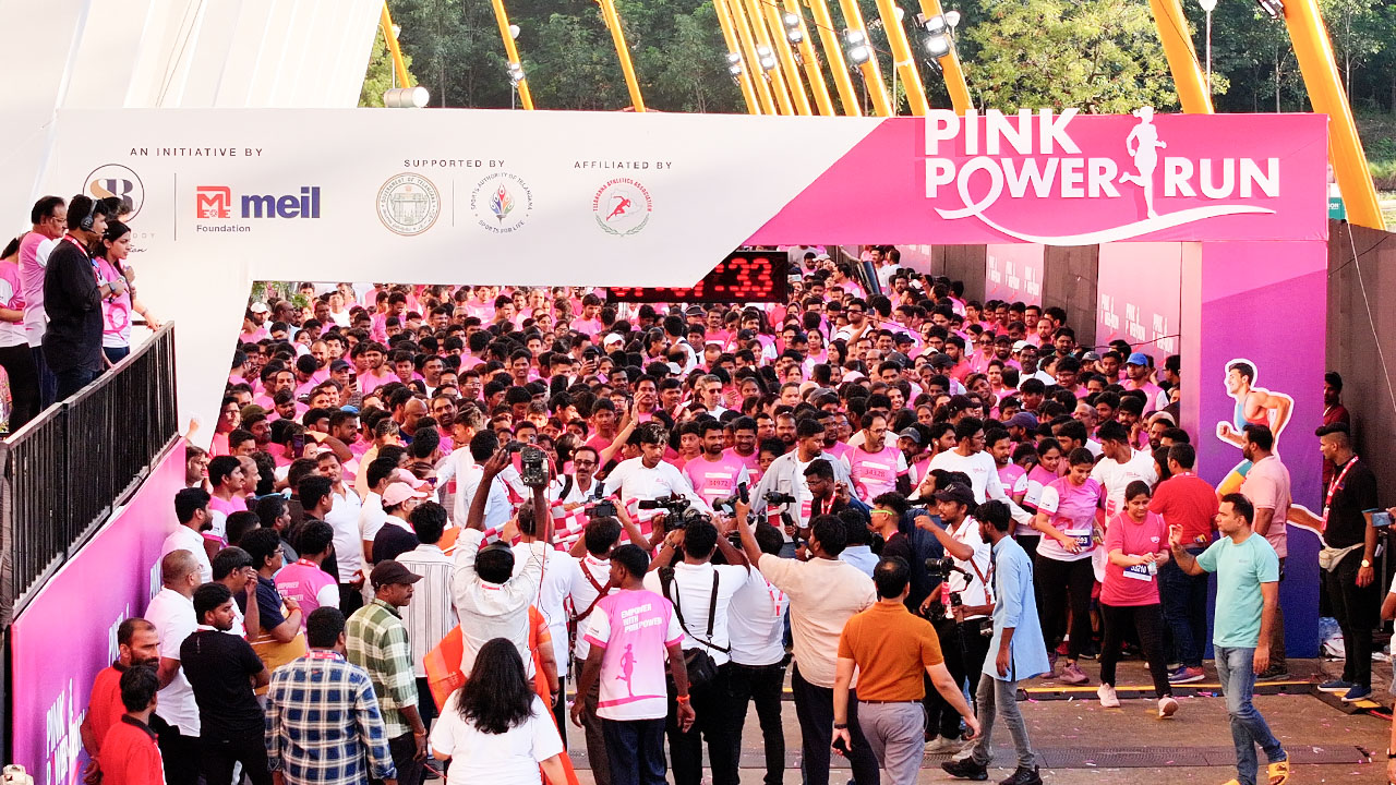 Pink Power Run