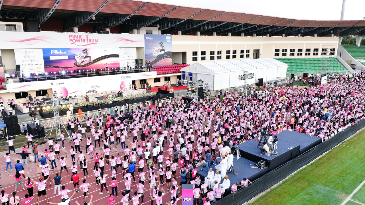 Pink Power Run