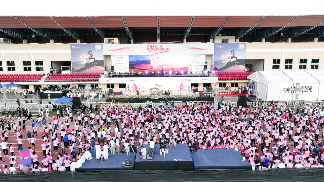 Pink Power Run