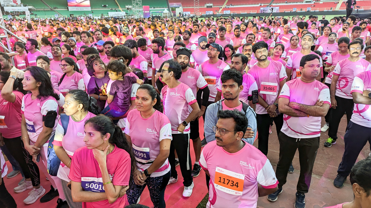 Pink Power Run