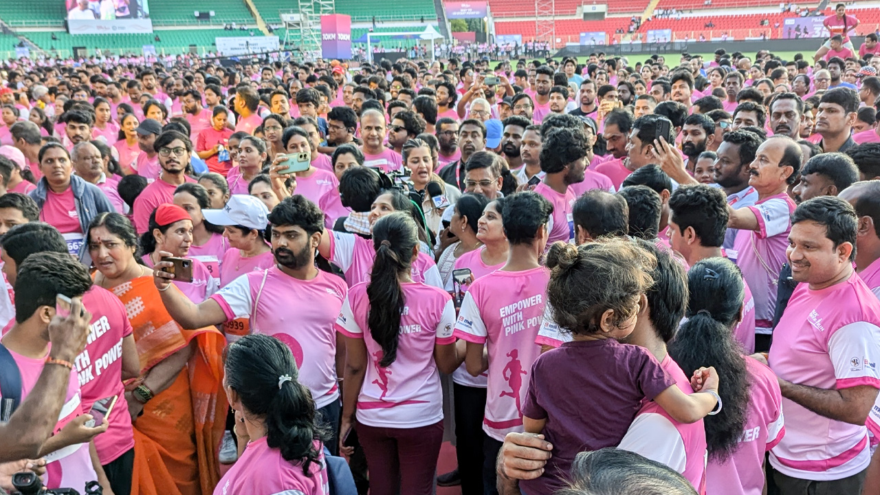 Pink Power Run