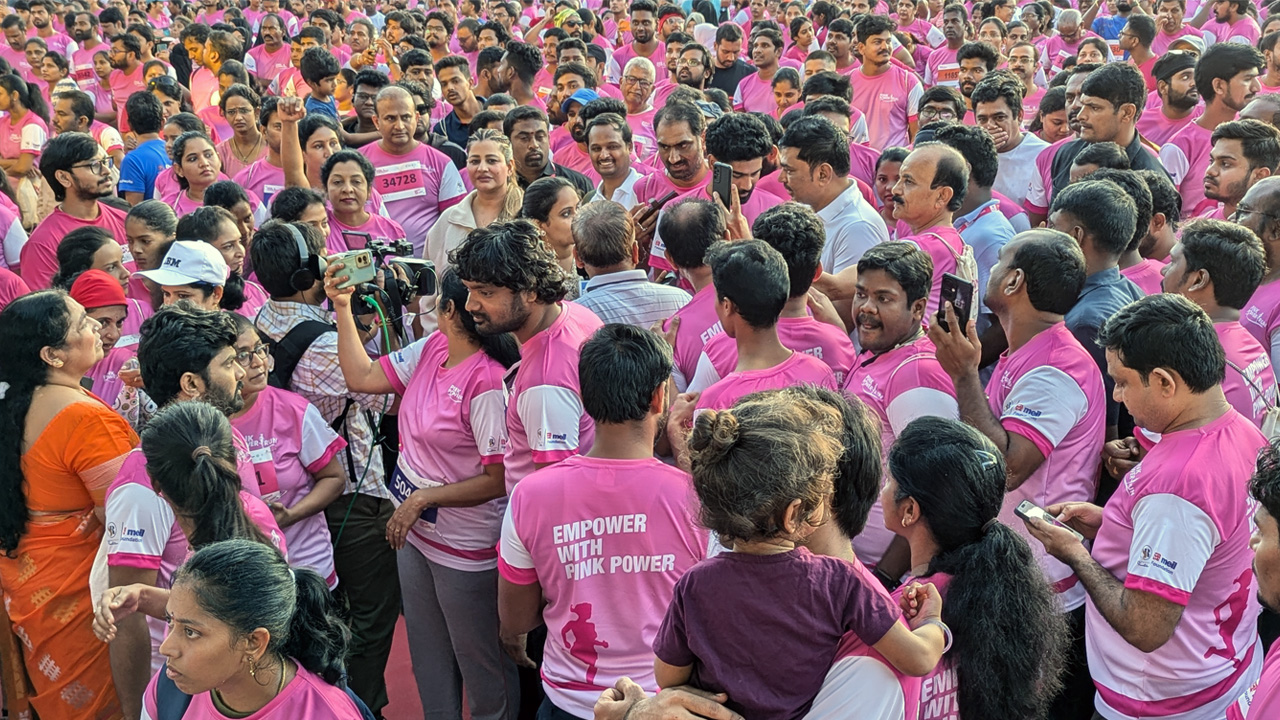 Pink Power Run