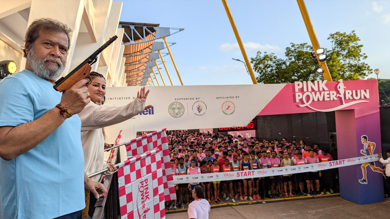 Pink Power Run