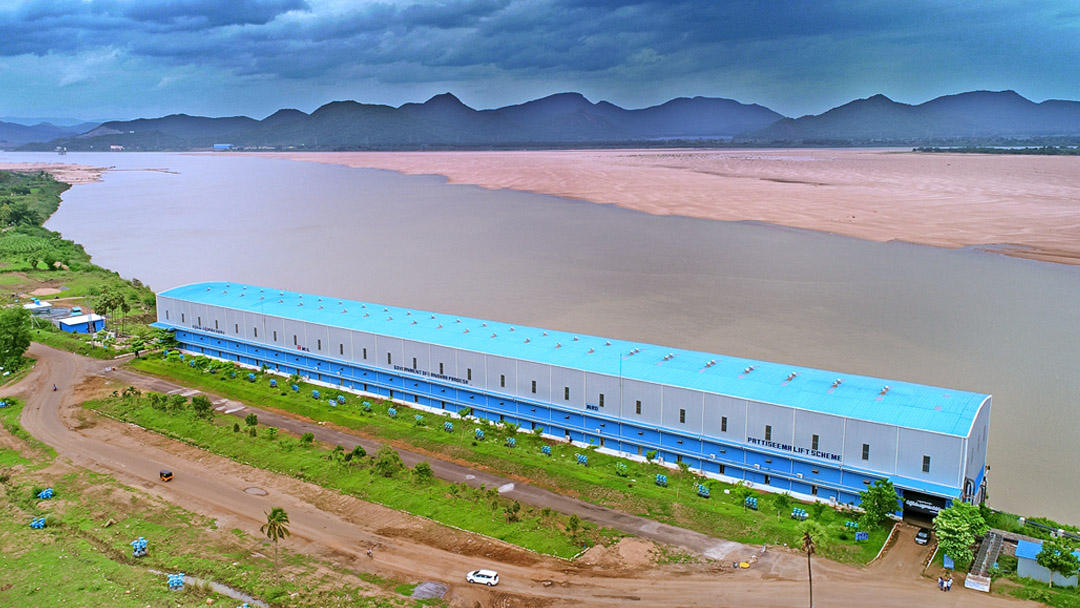Pattiseema Lift Irrigation Project