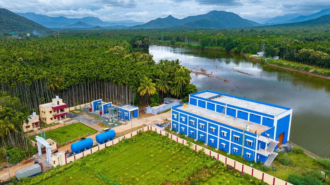 Pillur III Drinking Water Supply Scheme
