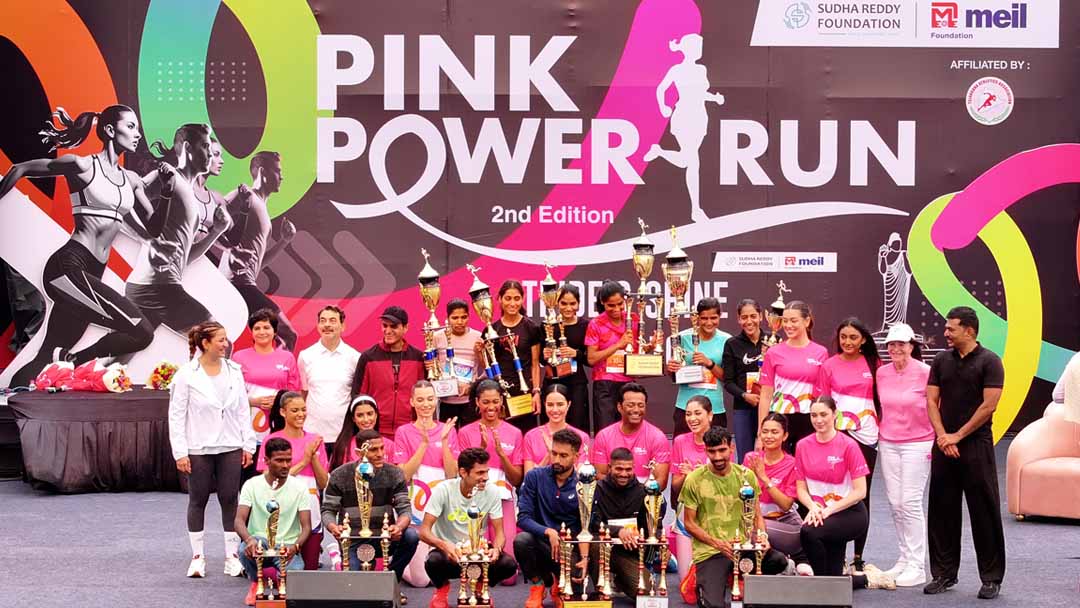 Pink Power Run