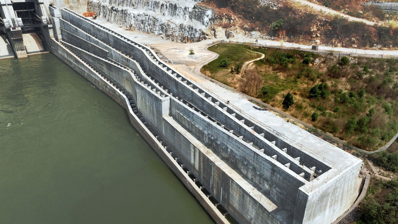 Polavaram Fish Ladder