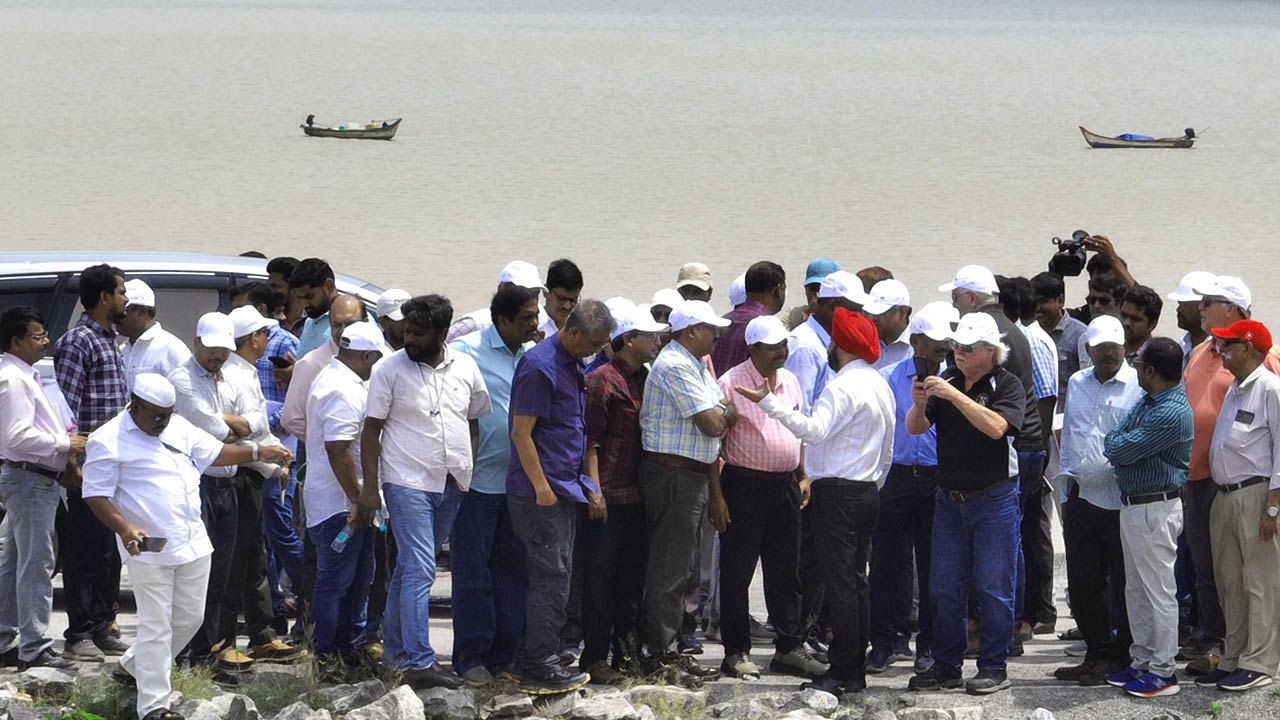 International Experts Praise Polavaram's Progress and Quality