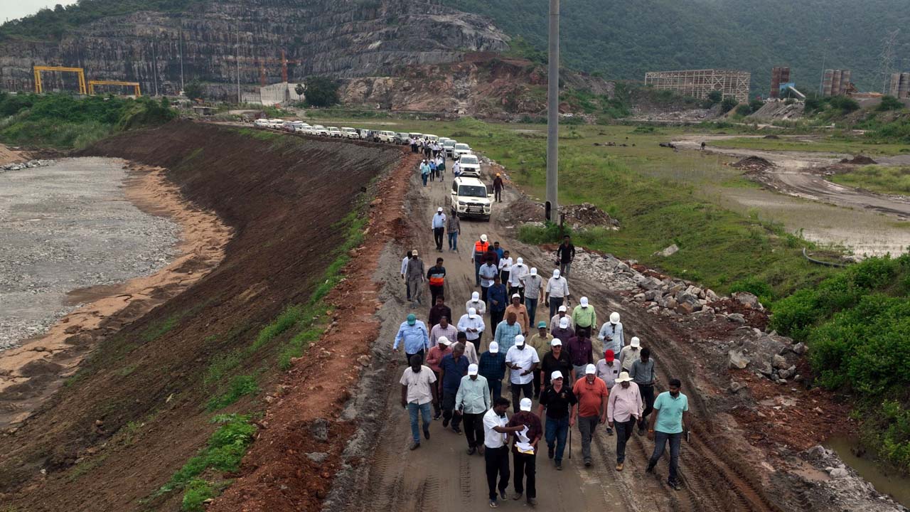 International Experts Praise Polavaram's Progress and Quality