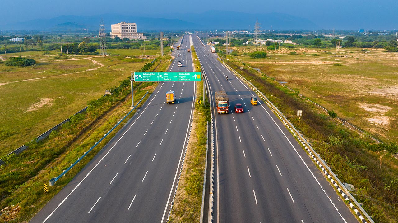 Renigunta - Naidupeta Road Project