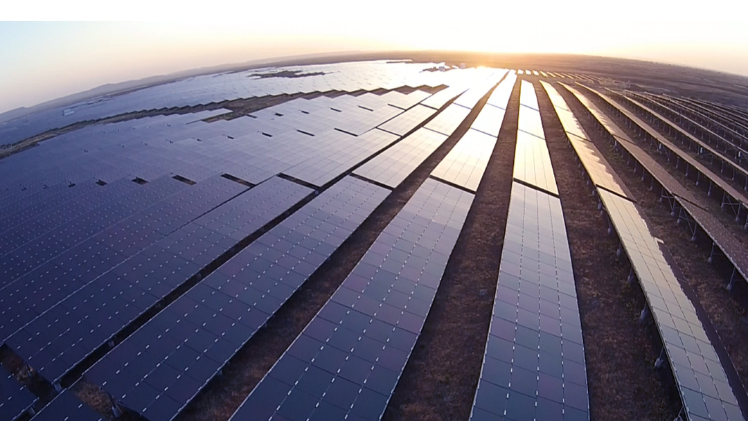 Sakri Solar plant