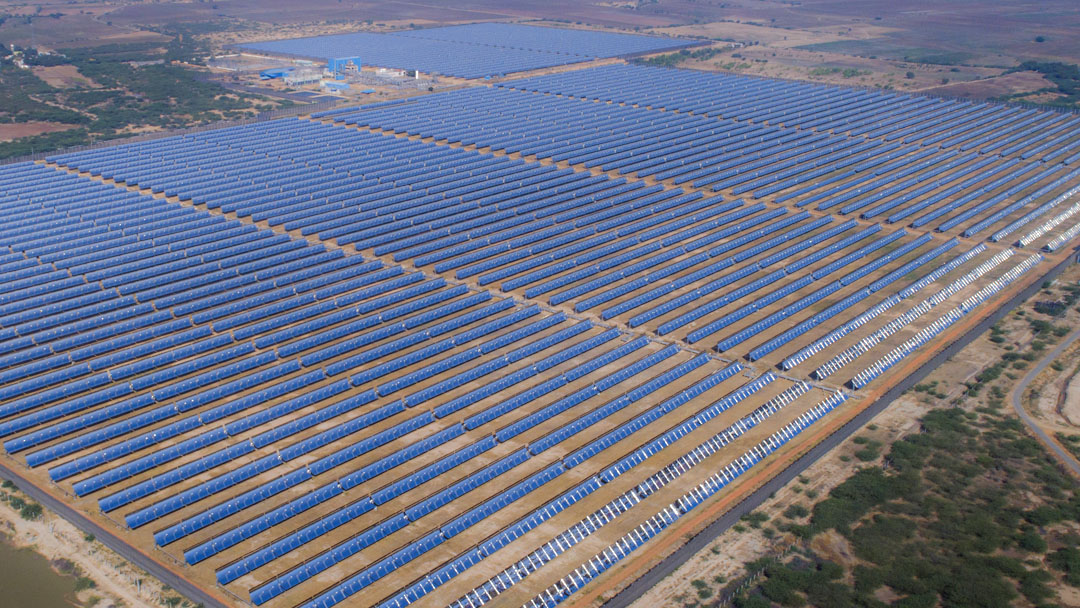 Anantapur Solar Thermal Power Plant