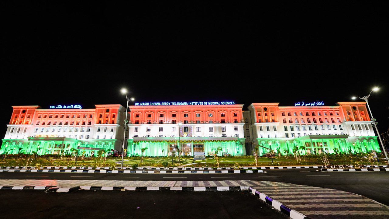 Dr Marri Chenna Reddy Telangana Institute of Medical Sciences Sanathnagar