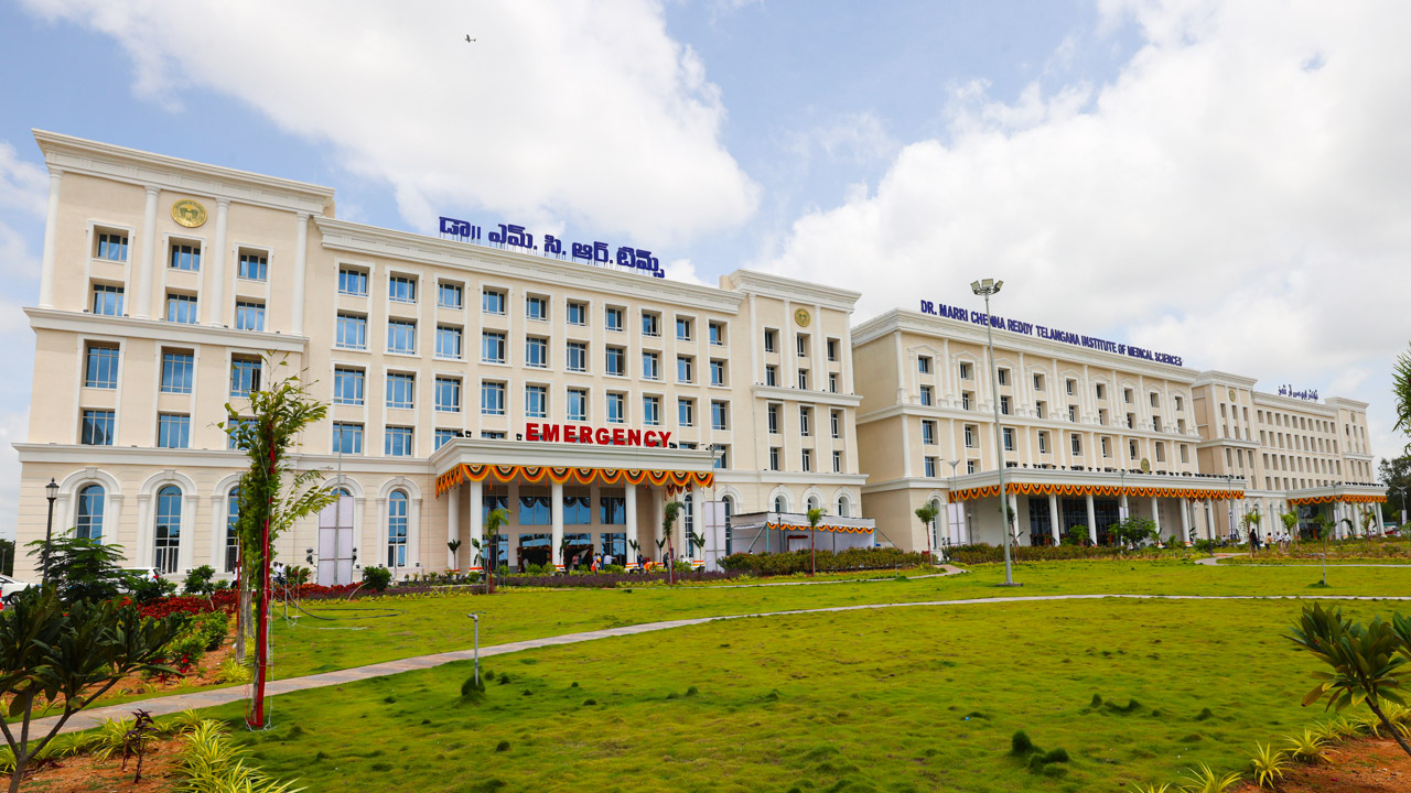 Dr Marri Chenna Reddy Telangana Institute of Medical Sciences Sanathnagar