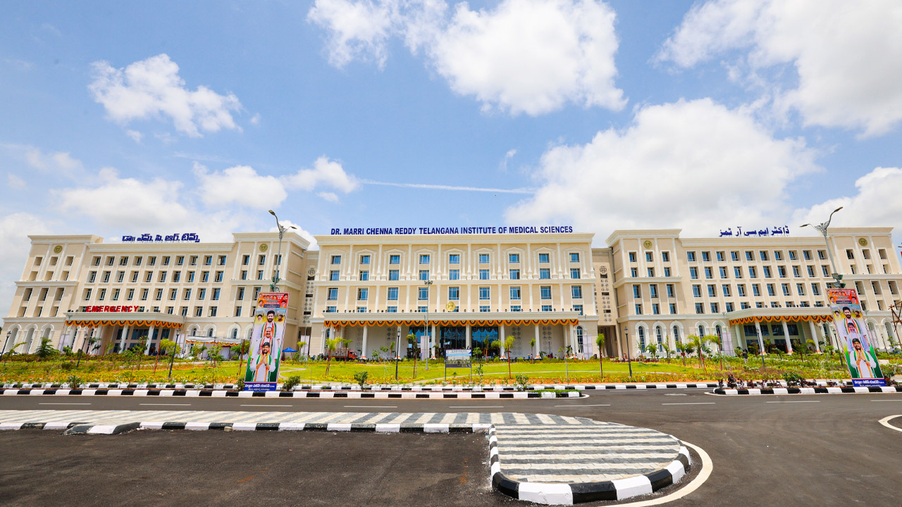 Dr Marri Chenna Reddy Telangana Institute of Medical Sciences Sanathnagar