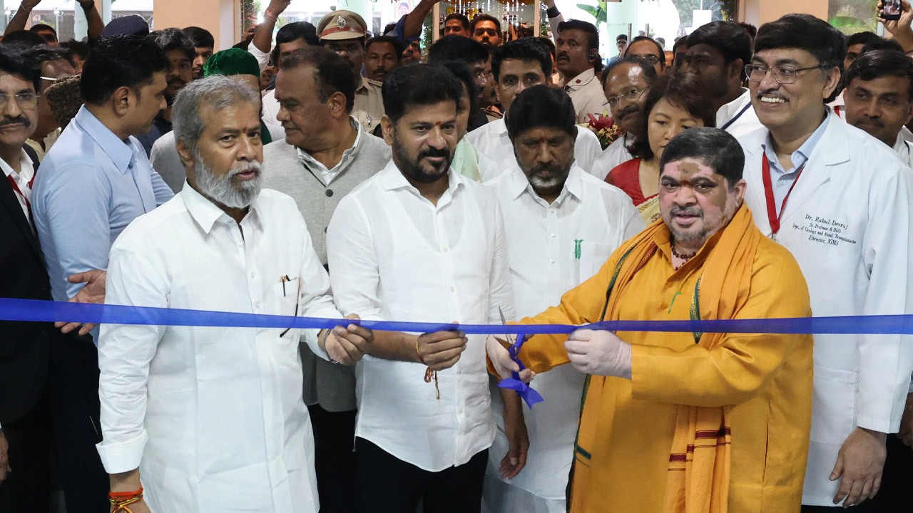 Dr Marri Chenna Reddy Telangana Institute of Medical Sciences Sanathnagar