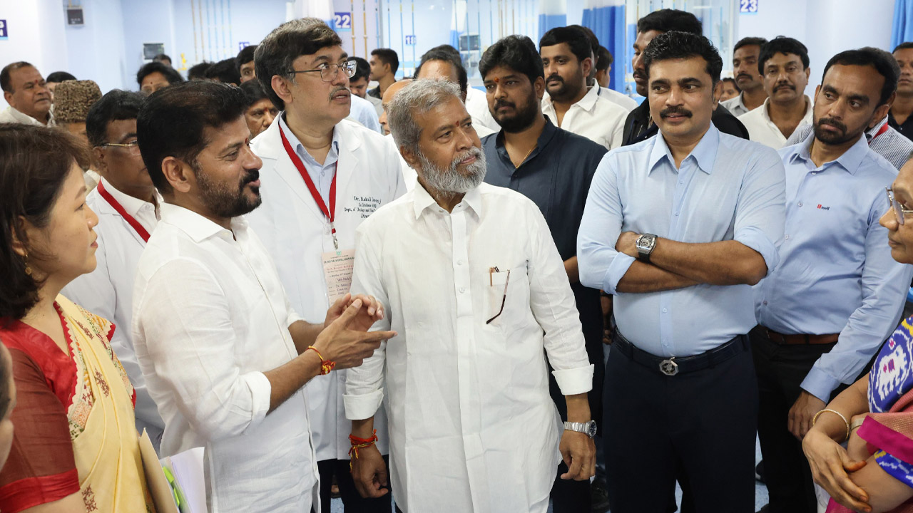 Dr Marri Chenna Reddy Telangana Institute of Medical Sciences Sanathnagar