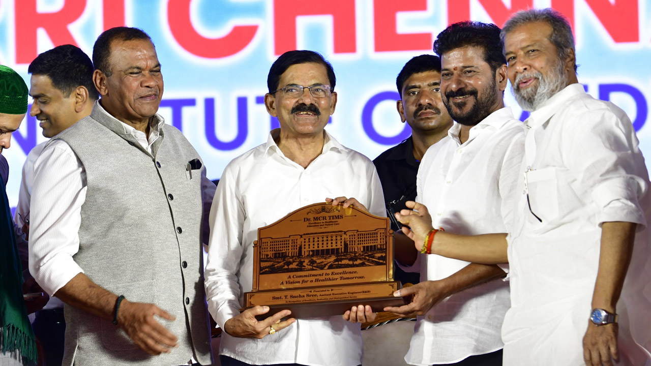 Dr Marri Chenna Reddy Telangana Institute of Medical Sciences Sanathnagar
