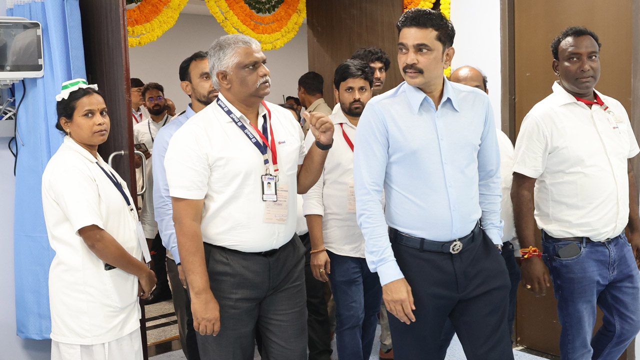 Dr Marri Chenna Reddy Telangana Institute of Medical Sciences Sanathnagar