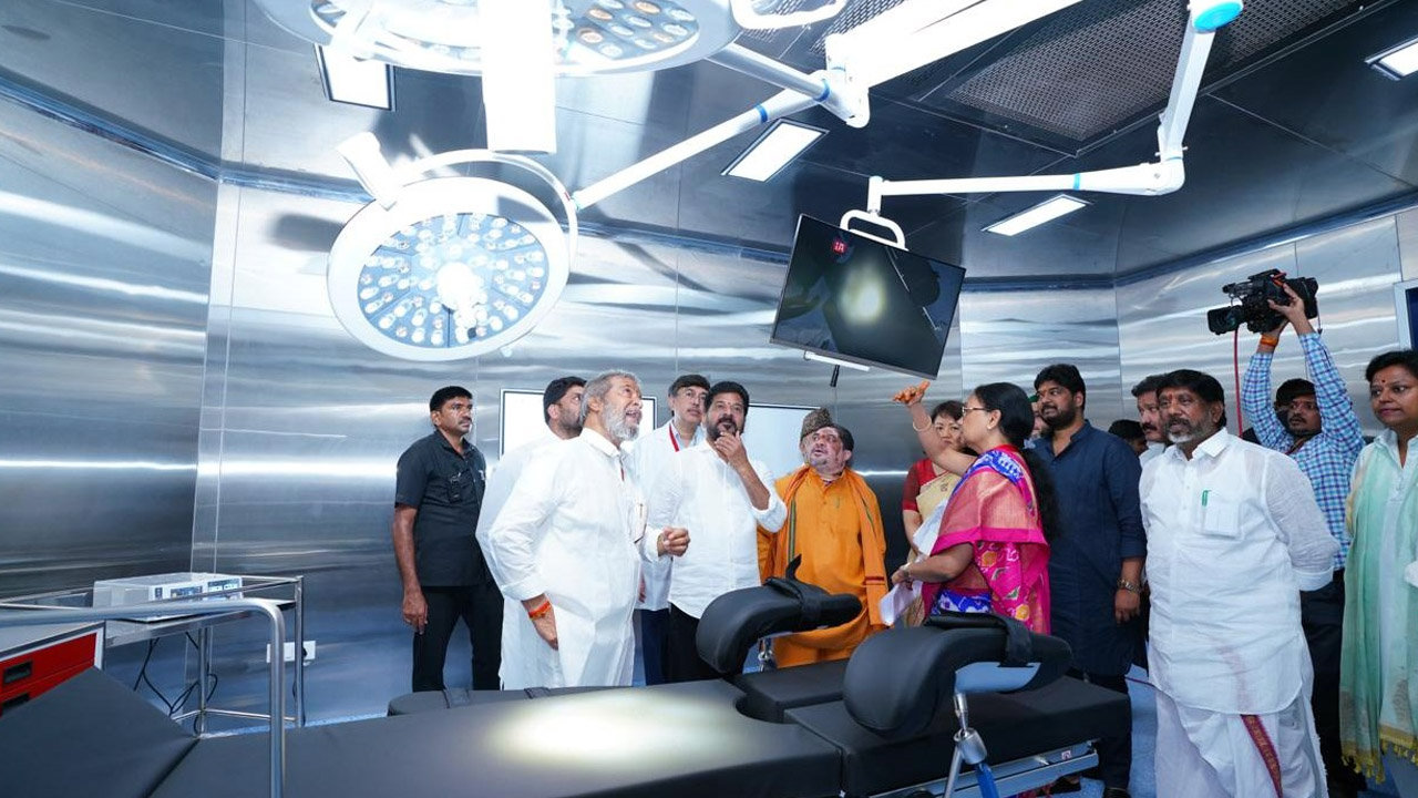 Dr Marri Chenna Reddy Telangana Institute of Medical Sciences Sanathnagar