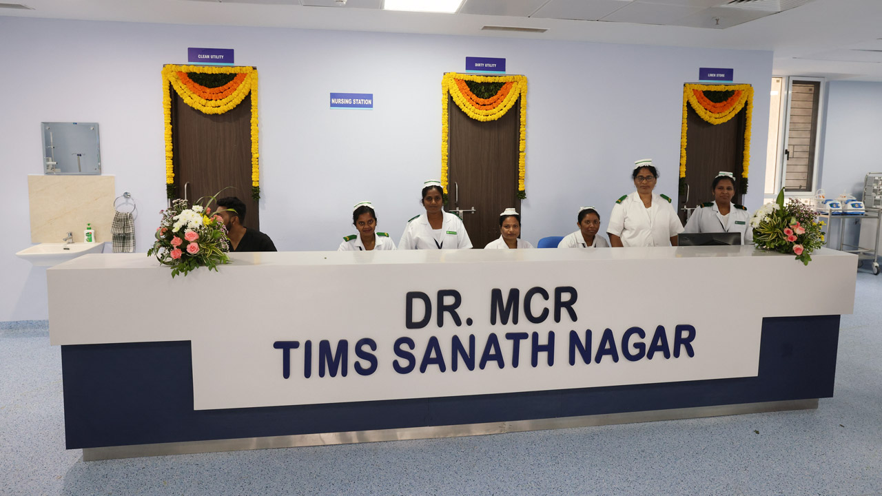 Dr Marri Chenna Reddy Telangana Institute of Medical Sciences Sanathnagar