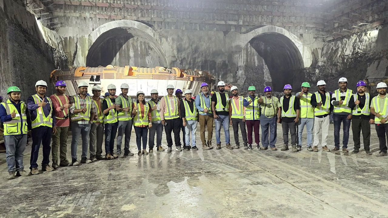 Record-Breaking TBM to be launch for Mumbai’s Longest Urban Tunnel