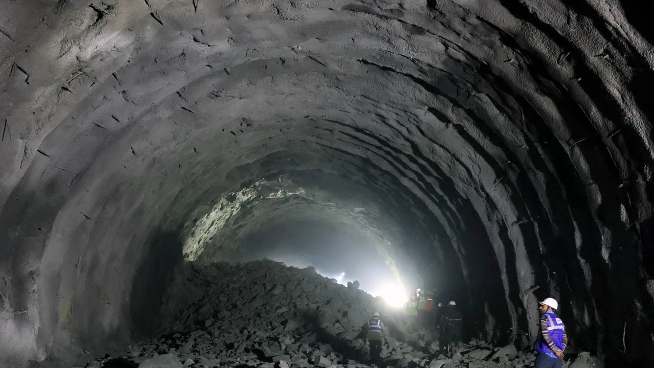Zojila Tunnel Breakthrough: MEIL Group Creates History in the Himalayas