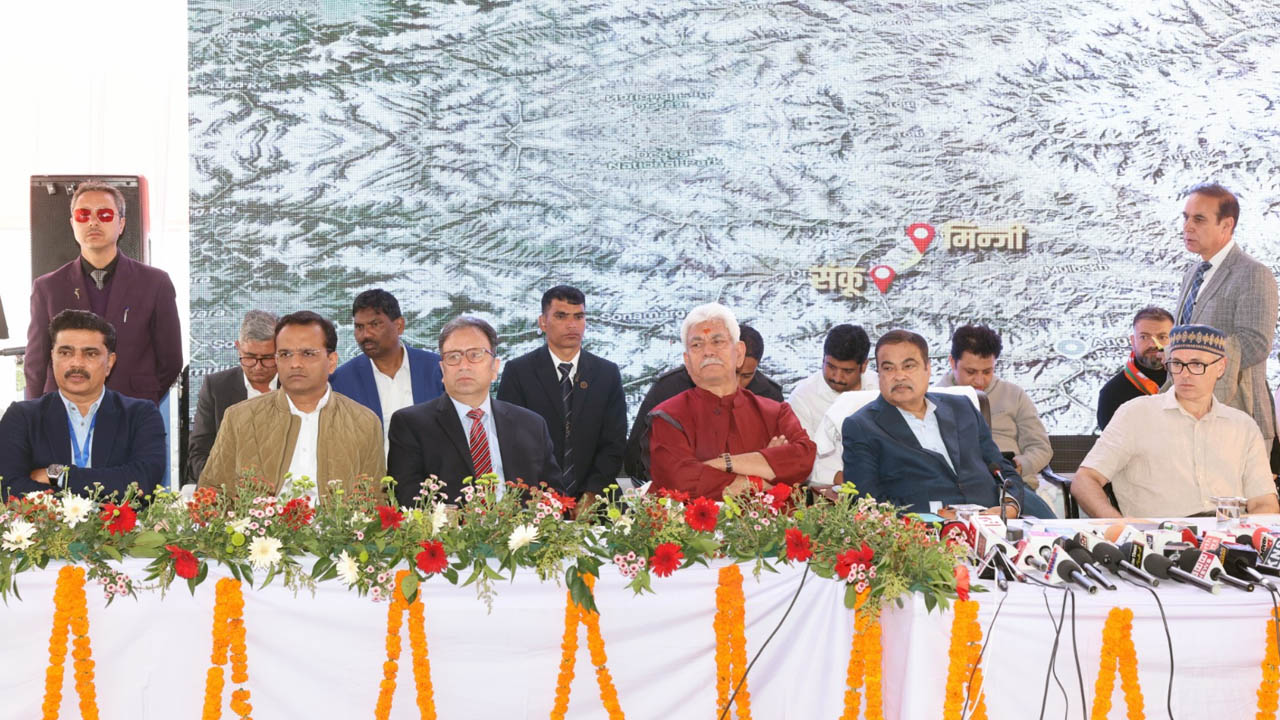 Zojila Tunnel Breakthrough: MEIL Group Creates History in the Himalayas
