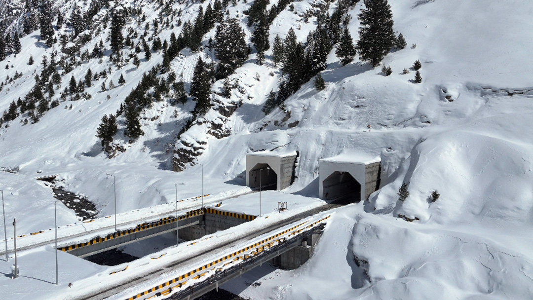 Zojila Tunnel