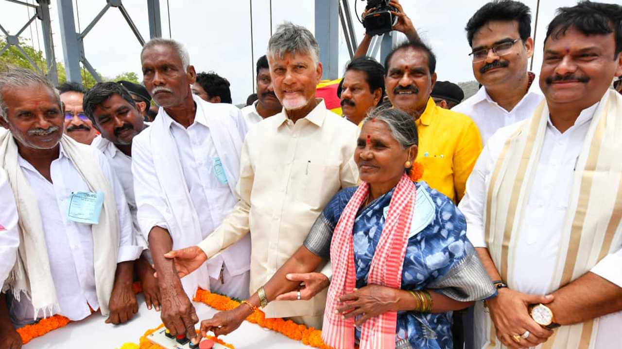 Veligonda Project: Another Milestone in Andhra Pradesh's Irrigation History