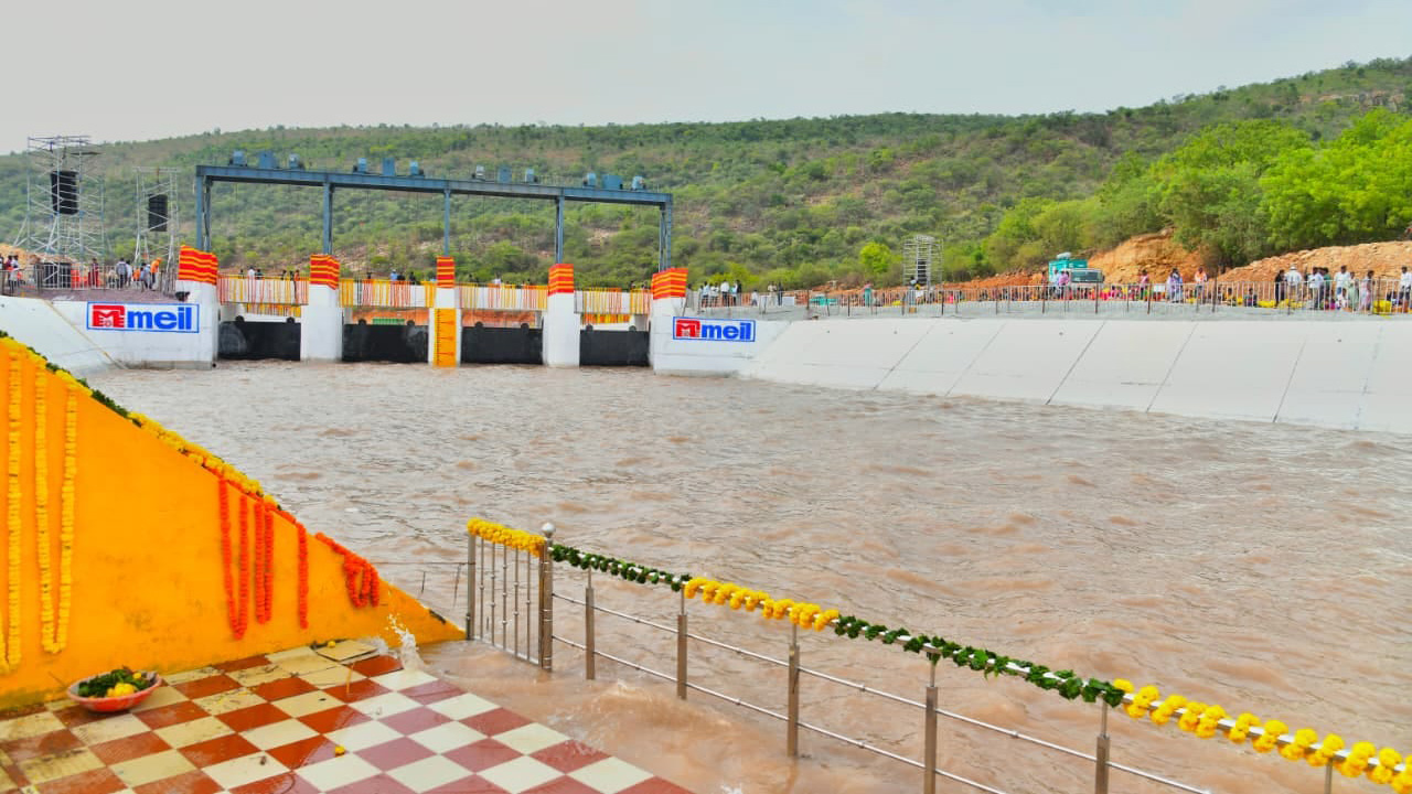 Veligonda Project: Another Milestone in Andhra Pradesh's Irrigation History