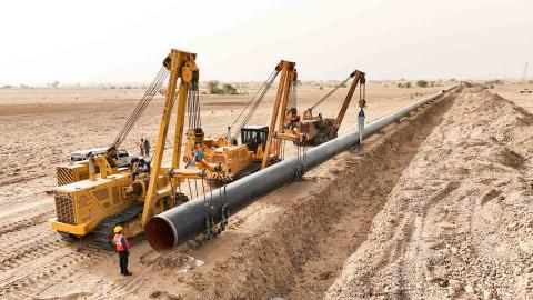 Raw Water Pipeline Project